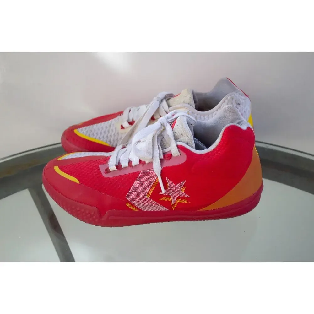 Converse All Star BB EVO Wholehearted Red White Baseball Shoes Men 6 / Women 7.5